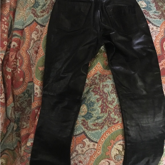 Gap leather pants - Picture 4 of 5